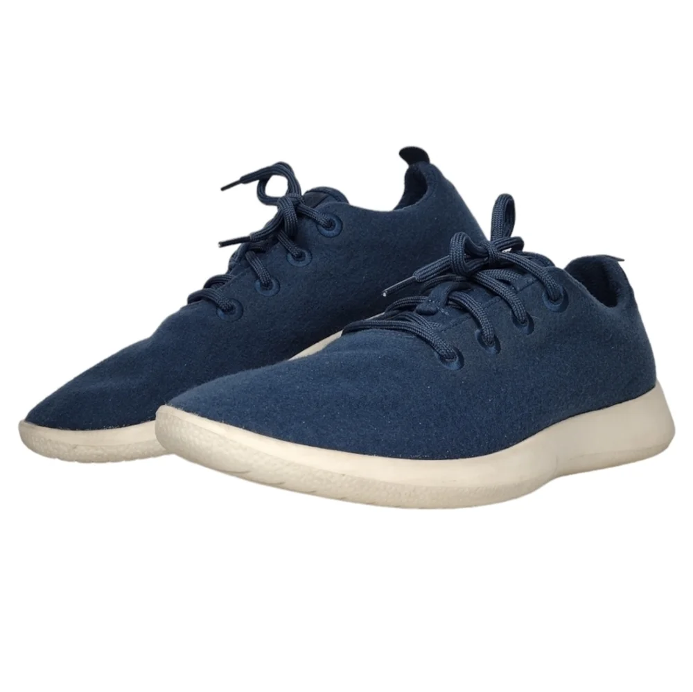 Allbirds WR Wool Runner Blue Men's Training Running Athletic Shoes Sz M10